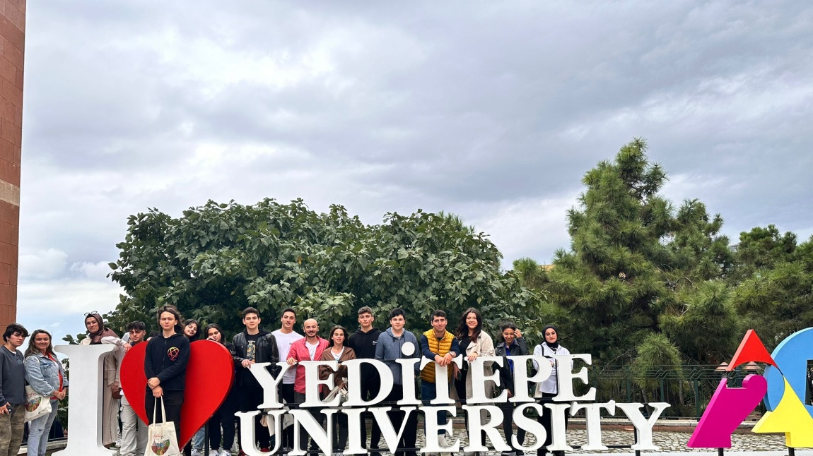 Yeditepe Üniversitesi Ziyaret Edildi