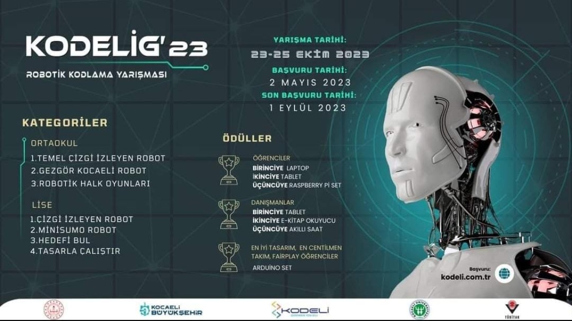 KODELİG'23 Robotik Kodlama Yarışmaları Ziyaret Edildi