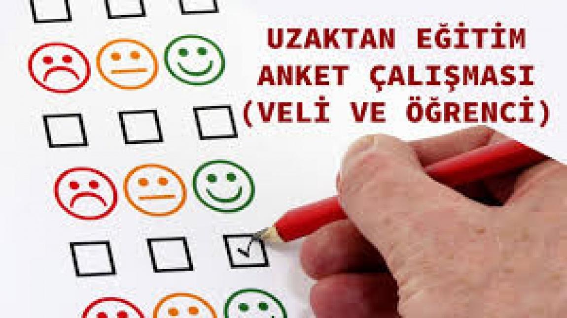 Uzaktan Egitim Degerlendirme Anketi Bahcecik Mesleki Ve Teknik Anadolu Lisesi